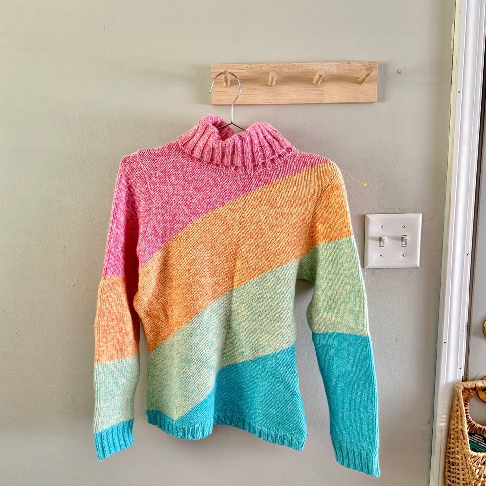 vintage stripped sweater